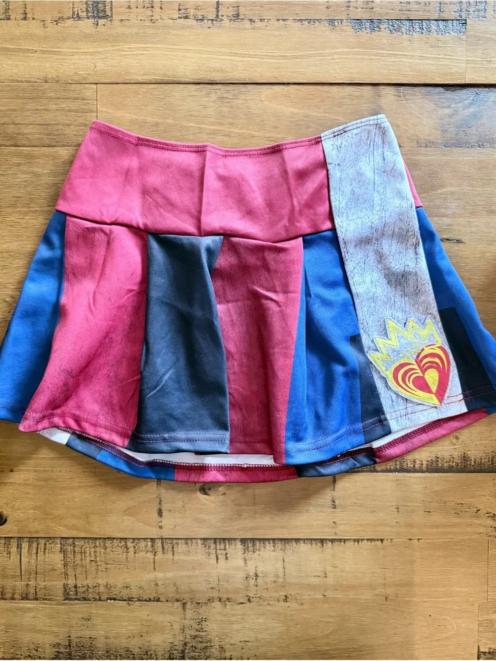 Spirit Disney Descendants 3 Evie Costume - Blue and Red